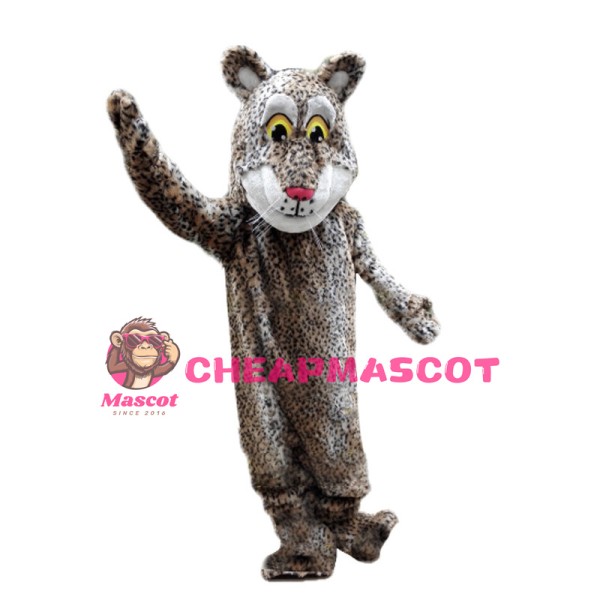 Relaxed Panther Mascot Costume 