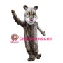 Relaxed Panther Mascot Costume 