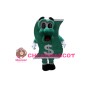 Novel Cartoon Dollar Banknotes Mascot Costume 