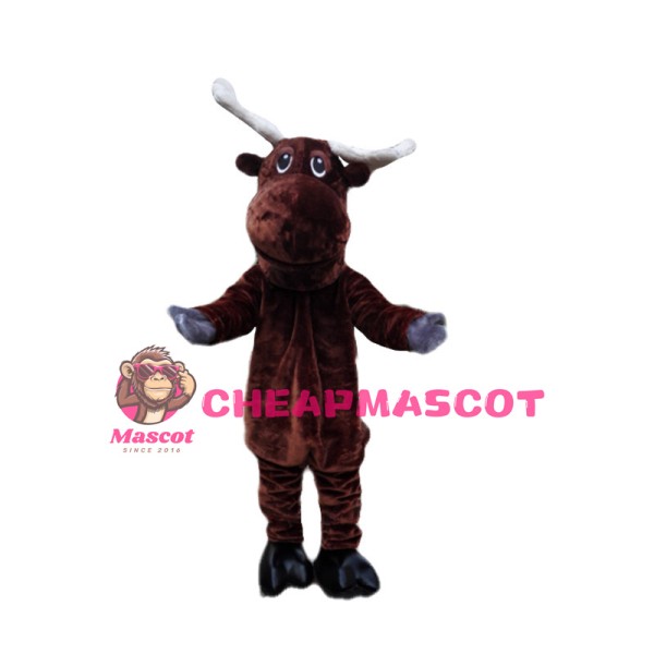 Honest Moose Mascot Costume 