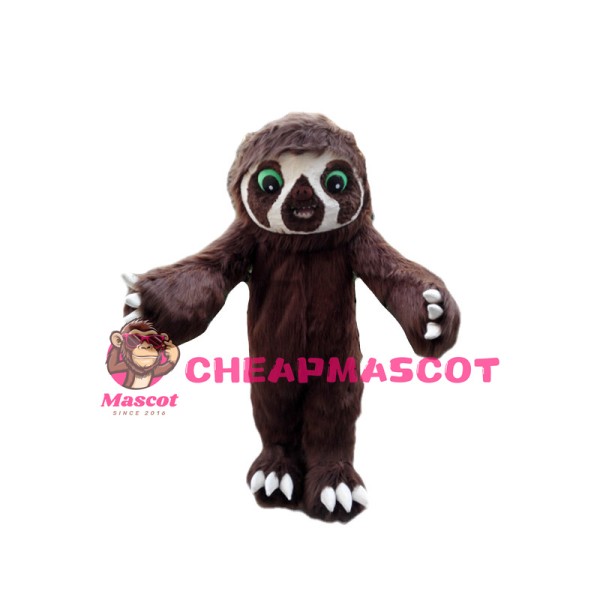 Sloth Mascot Costume 
