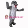 Cheerful Dolphin Mascot Costume 