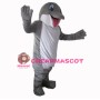 Cheerful Dolphin Mascot Costume 