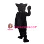Black Cougar Animal Mascot Costume 