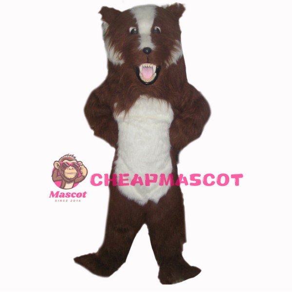 Fierce Dog Mascot Costume
