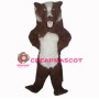 Fierce Dog Mascot Costume