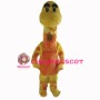 Cartoon Big Eyes Giraffe Mascot Costume