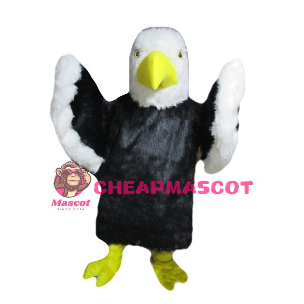 Advanced Bald Eagle Mascot Costume 