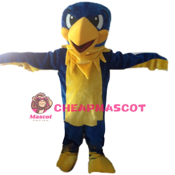 Vivid Niltava Bird Mascot Costume 