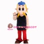 Courageous Gaul Warrior Asterix Mascot Costume