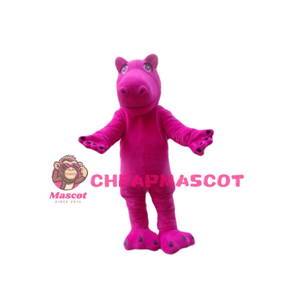 NICI Rose Hippo Mascot Adult Costume 