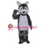Thin Tooth Wolf Mascot Costume 