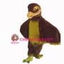 Advanced Hawk Long Fur Mascot Costume 
