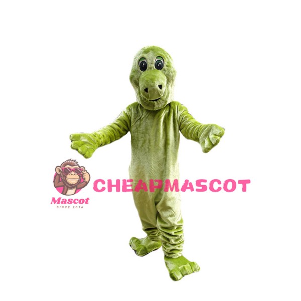Green Dragon Animal Mascot Costume 