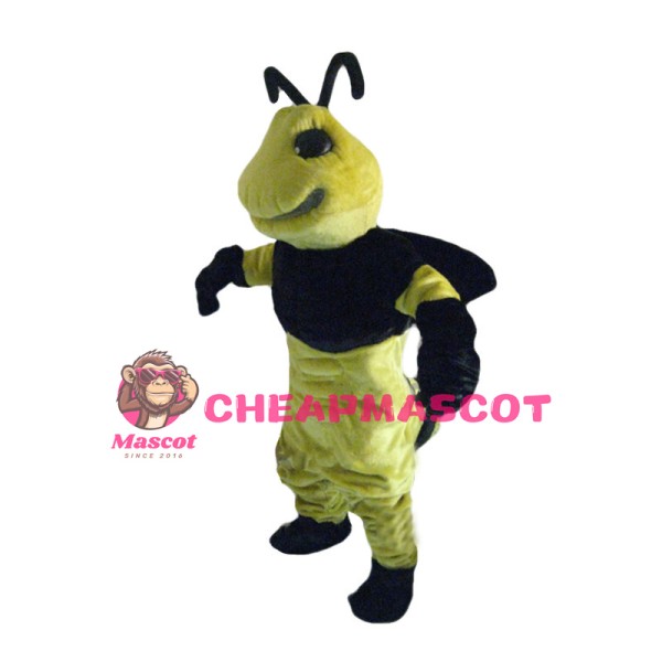 Advanced Power Bee Mascot Adult Costume 
