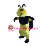 Advanced Power Bee Mascot Adult Costume 