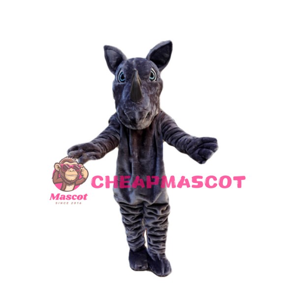 Original Rhino Mascot Adult Costume 