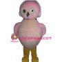 Lightweight Pink Owl Cartoon Mascot Costume 