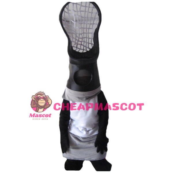 Black Basketball Net Mascot Costume 