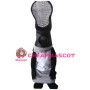 Black Basketball Net Mascot Costume 