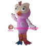 Hootabelle the Owl Mascot Costume 
