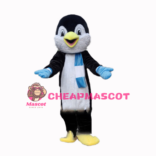 Winter Penguin Mascot Costume 