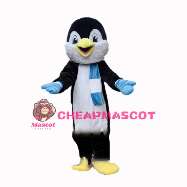 Winter Penguin Mascot Costume 