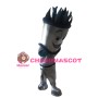 Cartoon Silver Tin Bucket Man Mascot Costume 