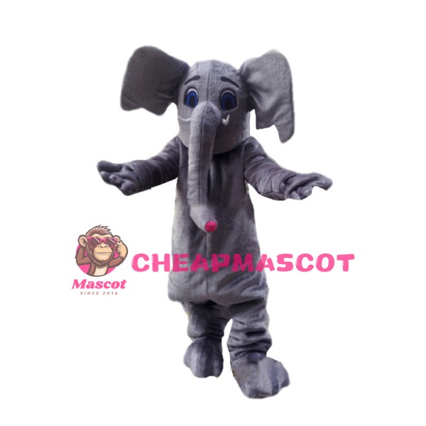 Baby Elephant Animal Mascot Costume 