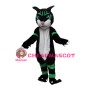 Fantasy Black Tiger Mascot Costume 