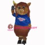 Stockley Farm Park Hilary The Highland Cow Mascot Costume 