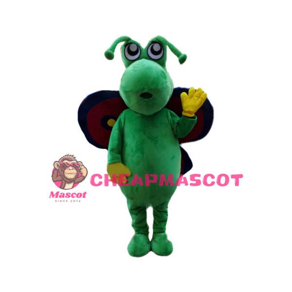 Curious Butterfly Mascot Costume 