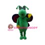 Curious Butterfly Mascot Costume 