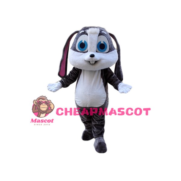 Cute Baby Bunny Mascot Costume 