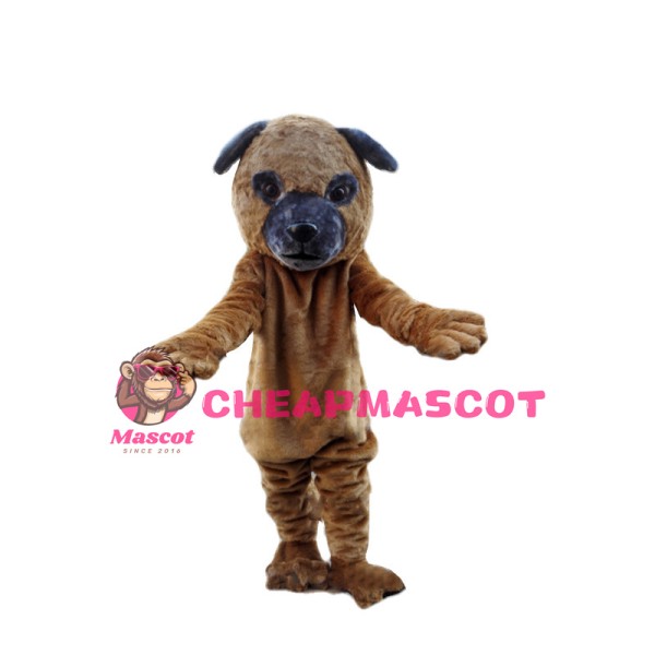 Brown Puppy Dog Mascot Costume 