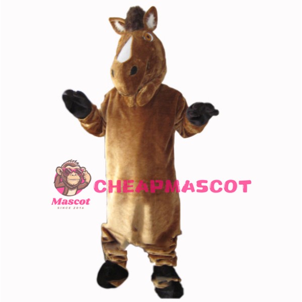 Gallant Horse Animal Mascot Costume 
