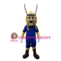 Viking Man Mascot Costume 