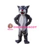 Grey Tiger Animal Mascot Costume 