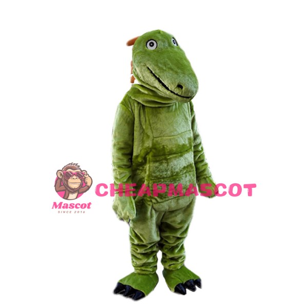3nd Version Of The Crocodile Mascot Costume