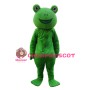 Pure Green Frog Animal Mascot Costume