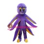 Purple Octopus Boy Mascot Costume