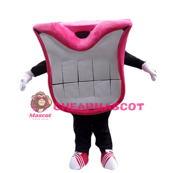 Mouth Teeth Mascot Costume