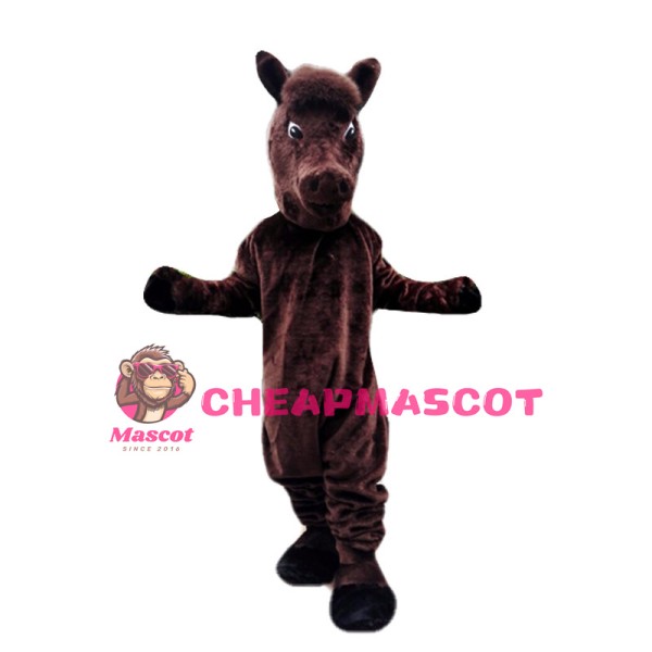Sturdy Steed Horse Animal Mascot Costume