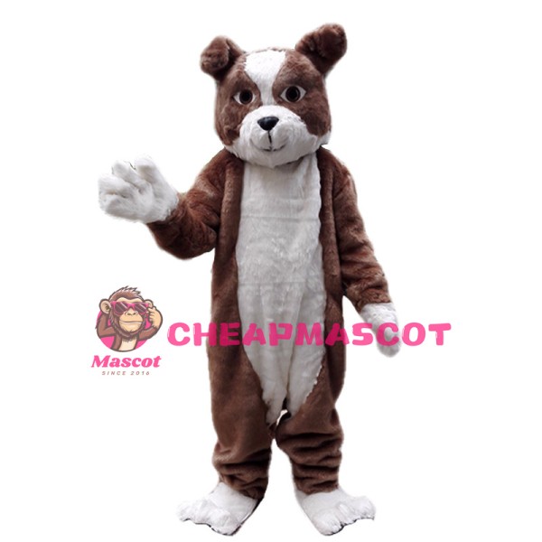 Obedient Dog Animal Mascot Costume
