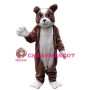 Obedient Dog Animal Mascot Costume