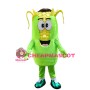 Deluxe Cartoon Corn Bud Mascot Costume