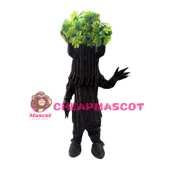 Lush Tree Mascot Costume 