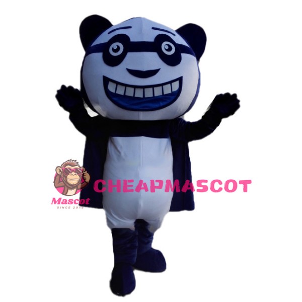 Funny Cartoon Panda Mascot Costume