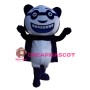 Funny Cartoon Panda Mascot Costume