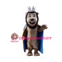 Happy Lion King Mascot Costume 